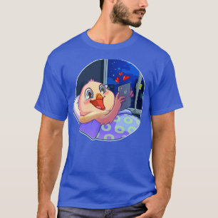 Camiseta Pigeon Sleeping