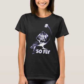 Camiseta Pigeon So Fly Pigeon Pigeon Proprietário Pigeon Br