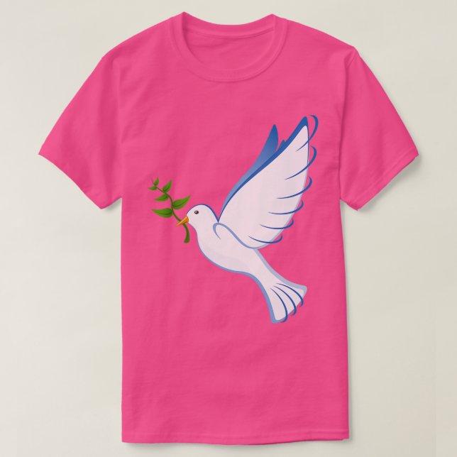 Camiseta Pigeon Traga Folha (Frente do Design)