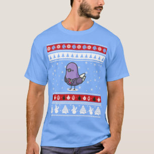 Camiseta Pigeon Ugly Christmas