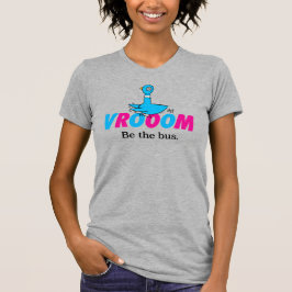 Camiseta Pigeon Vroom Heather