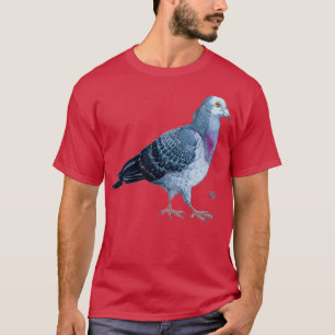 Camiseta Pigeon Watercolor