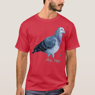 Camiseta Pigeon Watercolor