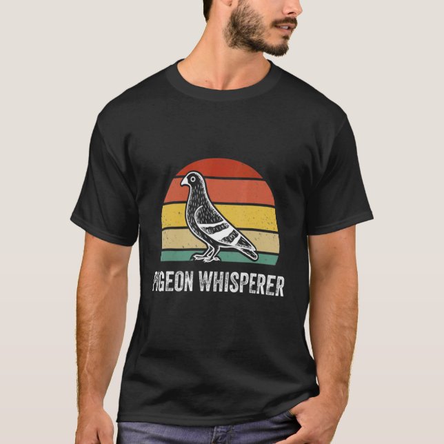 Camiseta Pigeon Whisperer (Frente)