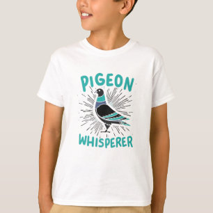 Camiseta Pigeon Whisperer