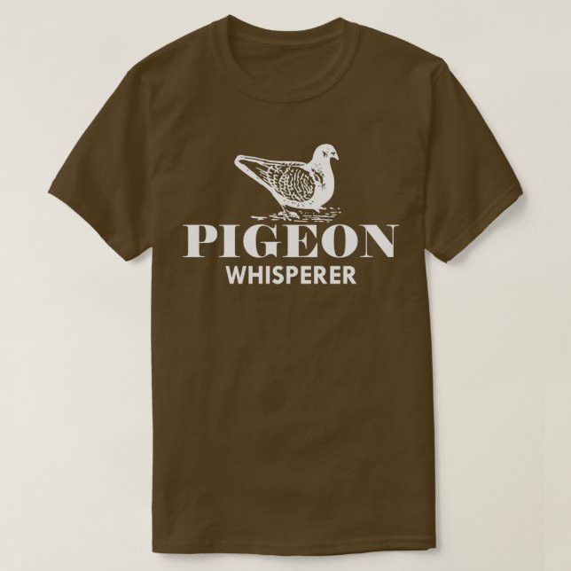 Camiseta Pigeon Whisperer 2 (Frente do Design)