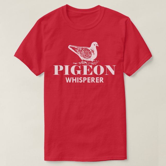 Camiseta Pigeon Whisperer 41 (Frente do Design)