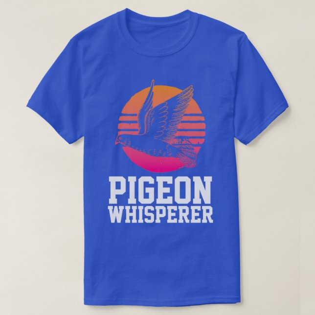 Camiseta Pigeon Whisperer Funny Pigeons Bird Lover Birdwatt (Frente do Design)
