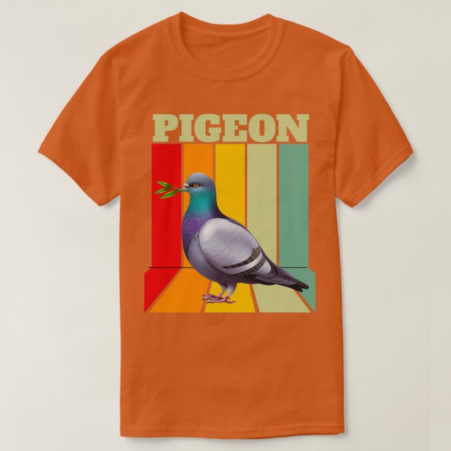 Camiseta Pigeon Whisperer Owner Lover Gifts Pigeon Love Gif (Frente do Design)