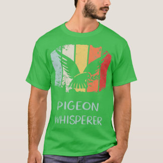 Camiseta Pigeon Whisperer Retro 4