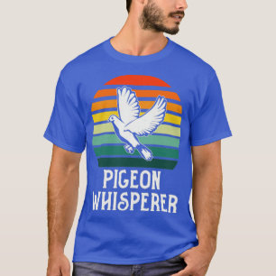 Camiseta Pigeon Whisperer Ritro Vintage Pigeon