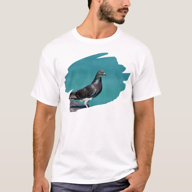 Camiseta Pigeon With A View (Frente)