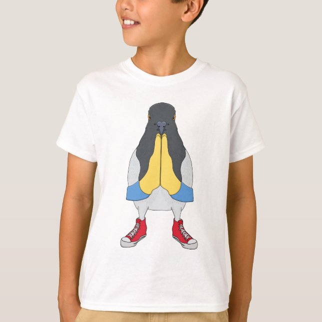 Camiseta Pigeon with Shoes (Frente)