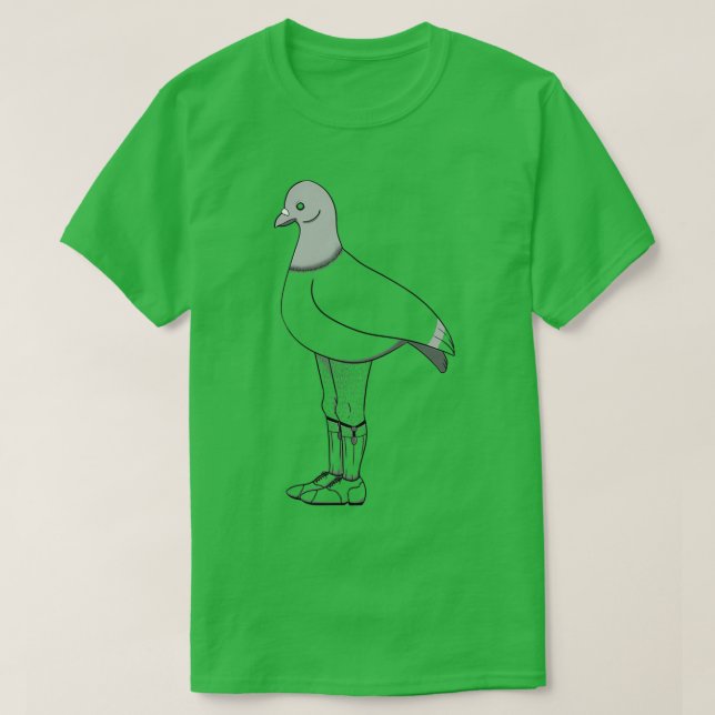 Camiseta PigeonFoot 1 (Frente do Design)