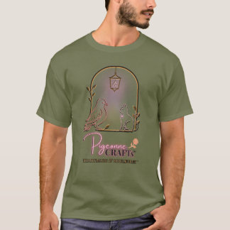 Camiseta Pigeonne Crafts – Logo Completo