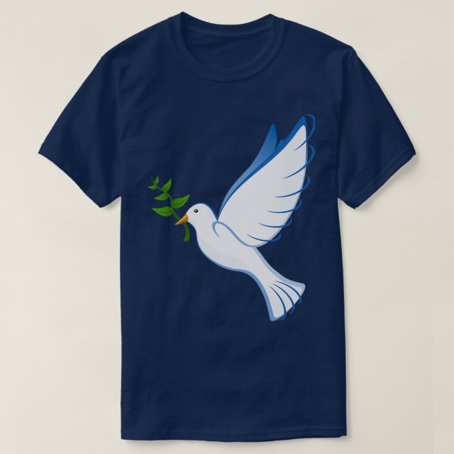 CAMISETA PIGEONPEACE (Frente do Design)