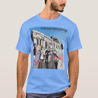 Camiseta Pigeontrificação de navios-tanque no Wick I 1