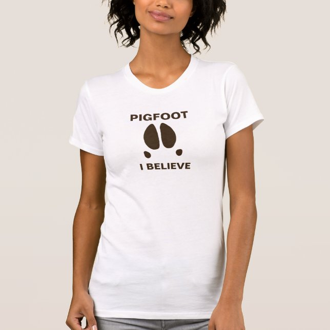 Camiseta Pigfoot - Eu Acredito (Frente)
