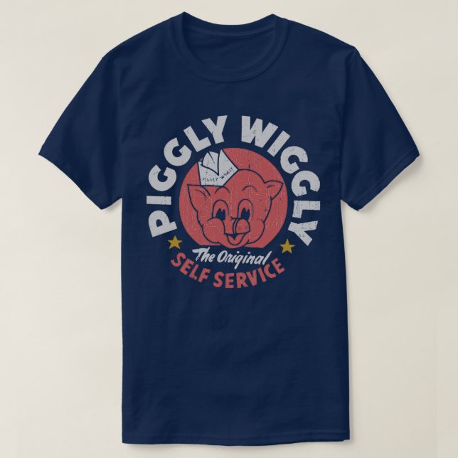 Camiseta Piggly Wiggly  (Frente do Design)