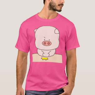 Camiseta Piggly Wiggly o Chubby Pig 1