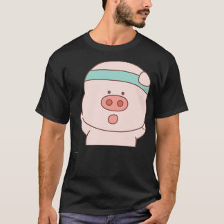 Camiseta Piggly Wiggly the Chubby Pig (1)