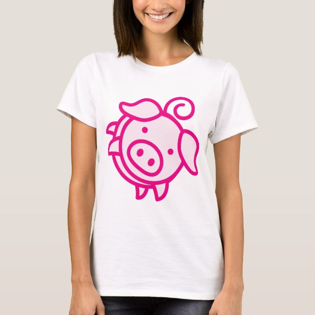 Camiseta Piggy (Frente)