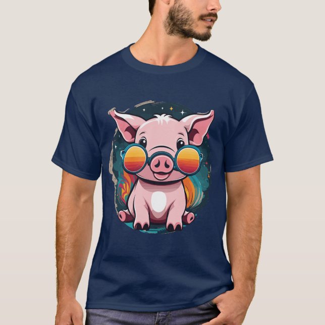 Camiseta Piggy (Frente)