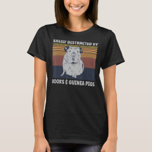 Camiseta Piggy Citação Para Um Nerd De Porco-Guiné