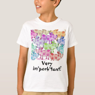 Camiseta Piggy Collage