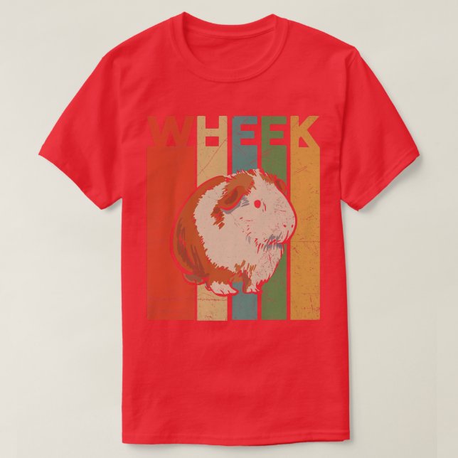 Camiseta Piggy Design for a Guinea Pig nerd  (Frente do Design)