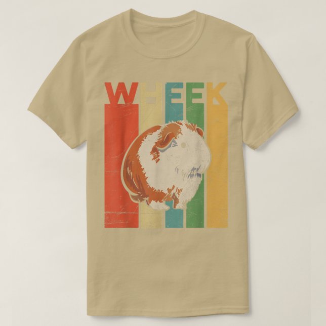 Camiseta Piggy Design for a Guinea Pig nerd T-Shirt (Frente do Design)