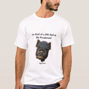 Camiseta Piggy Smalls da Ponderosa