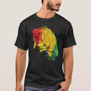 Camiseta Piglet Micro Animal Piglet Bear Moss