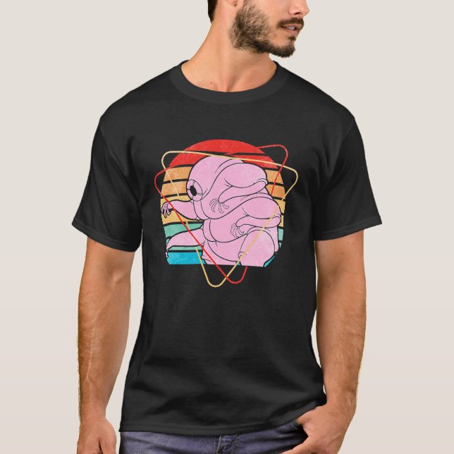 Camiseta Piglet Micro Animal Piglet Bear Moss (Frente)