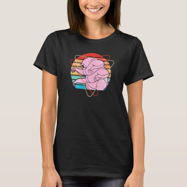 Camiseta Piglet Micro Animal Piglet Bear Moss (Frente)