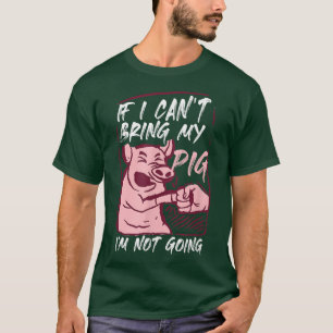 Camiseta Piglet Piggies Baby Pig Animal Piggy Pet Owner Min