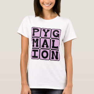 Camiseta Pigmalião, Peça de Shaw