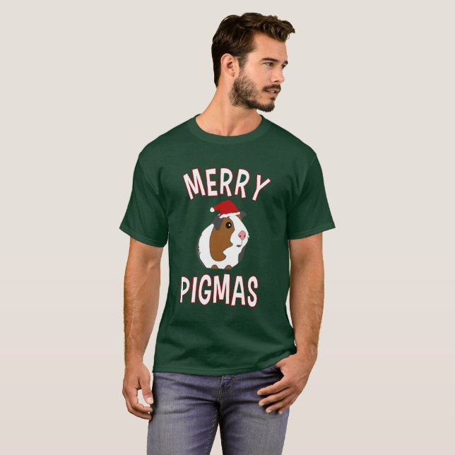 Camiseta Pigmas alegre (Frente Completa)