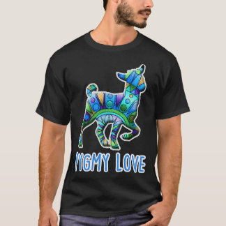 Camiseta Pigmy Goat Love Cute Funny Goats Graphic Tee 
