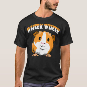 Camiseta Pigões de guincho Cavy Lover Guiné Porco Mãe 