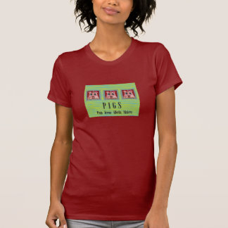 Camiseta pigs4pdf
