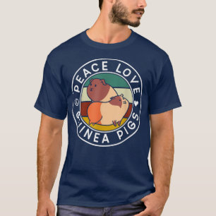 Camiseta Pigs Amante de os animais Guiné Pig Pet