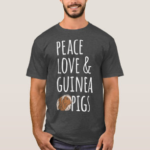 Camiseta Pigs de Paz e Guiné