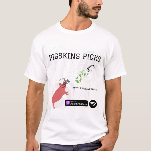 Camiseta Pigskins Picta T-Shirt (Frente)