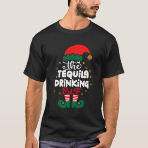 Camiseta Pijama da família Tequila Elf