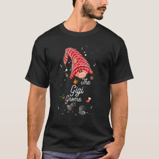 Camiseta Pijama De Natal Combinando Família Gigi Gnomo