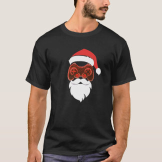 Camiseta Pijama de Natal do Papai Noel, Feliz Natal para Ga