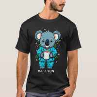 Pijama de Natal Personalizado de Koala com Chocola
