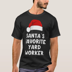 Camiseta Pijama Divertido do Trabalhador de Jardim Favorito