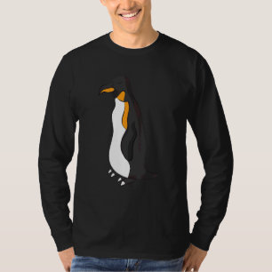Camiseta Pijama Infantil, Luz de Soneca Infantil, Pinguim R